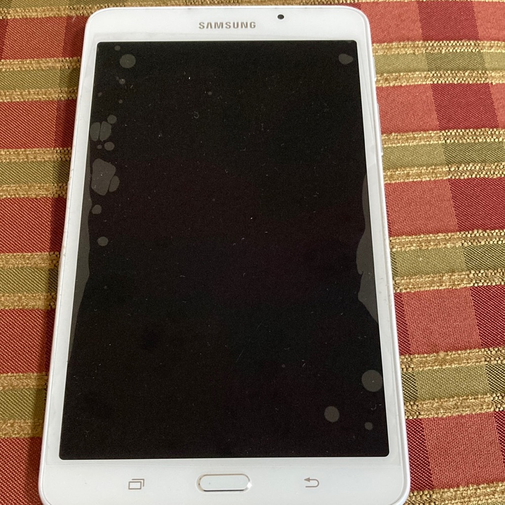 Samsung tablet